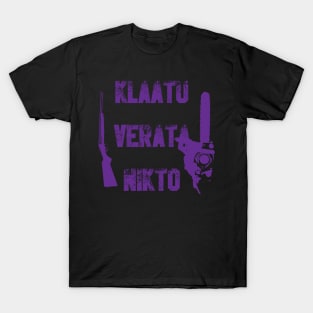 klaatu verata... T-Shirt